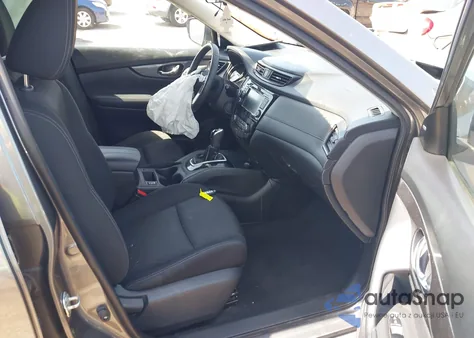 2020 Nissan Rogue Sv Fwd из США, поврежденный, VIN KNMAT2MT5LP514174